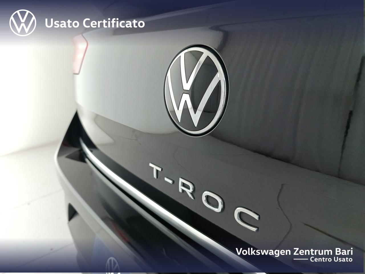 Volkswagen T-Roc cabriolet 1.5 tsi style dsg