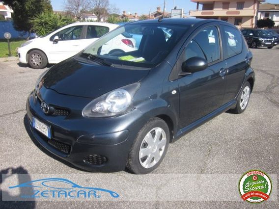 TOYOTA Aygo 1.0 12V VVT-i 5 porte Sol AUTOMATICA