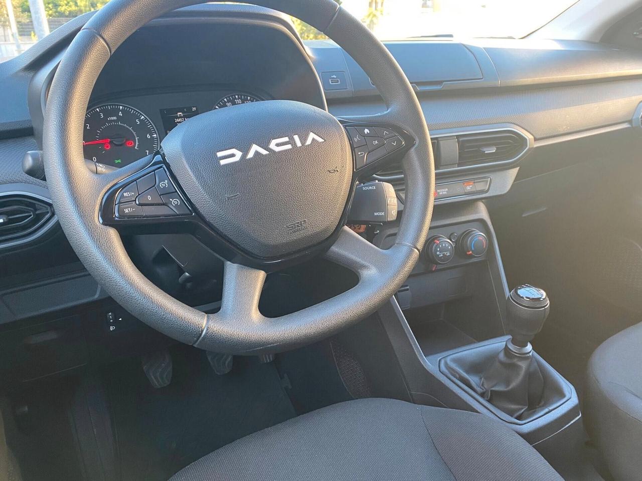 DACIA SANDERO STREETWAY 1.0cc NEOPATENTATI