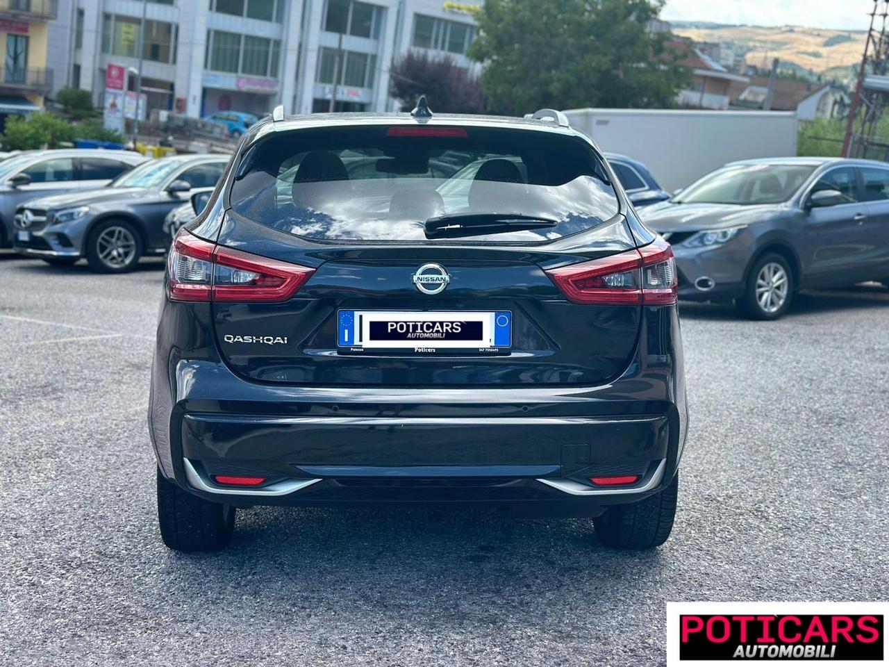 Nissan Qashqai 1.5 dCi 115 CV Tekna