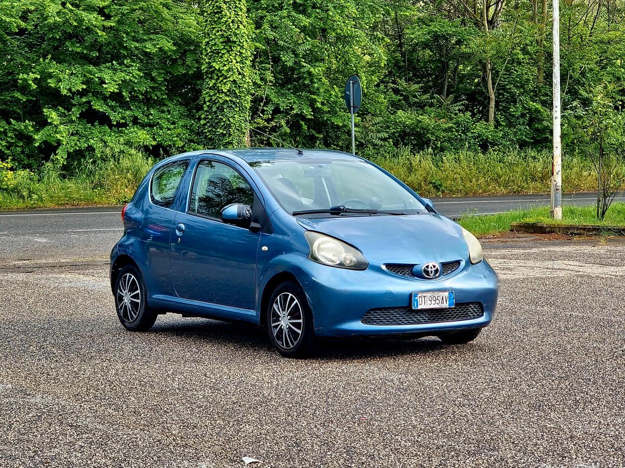 Toyota Aygo 1.0 12V VVT-i 3 porte 2009-E4 Manuale NEO