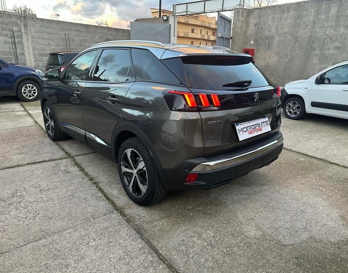 Peugeot 3008 BlueHDi 130cv EAT8 Allure 2018