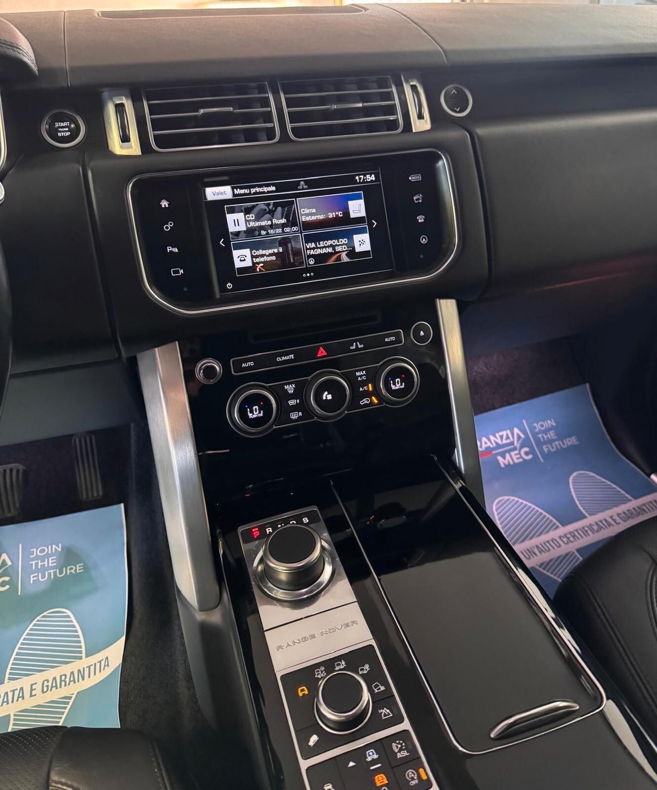 Land Rover Range Vogue+Pelle+MeridianSound