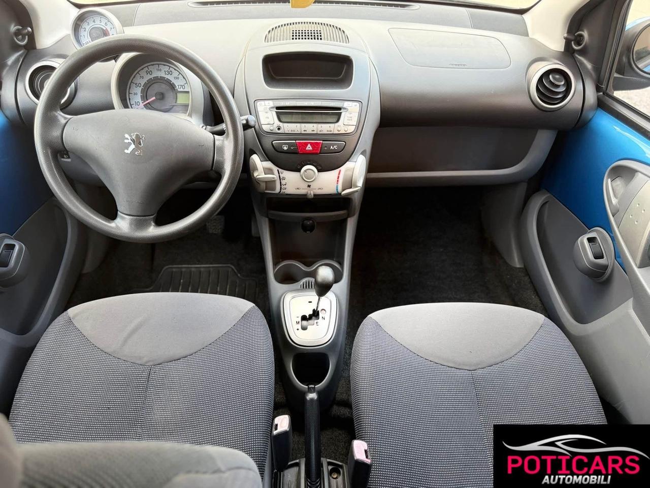 Peugeot 107 1.0 68CV AUTOMATICA