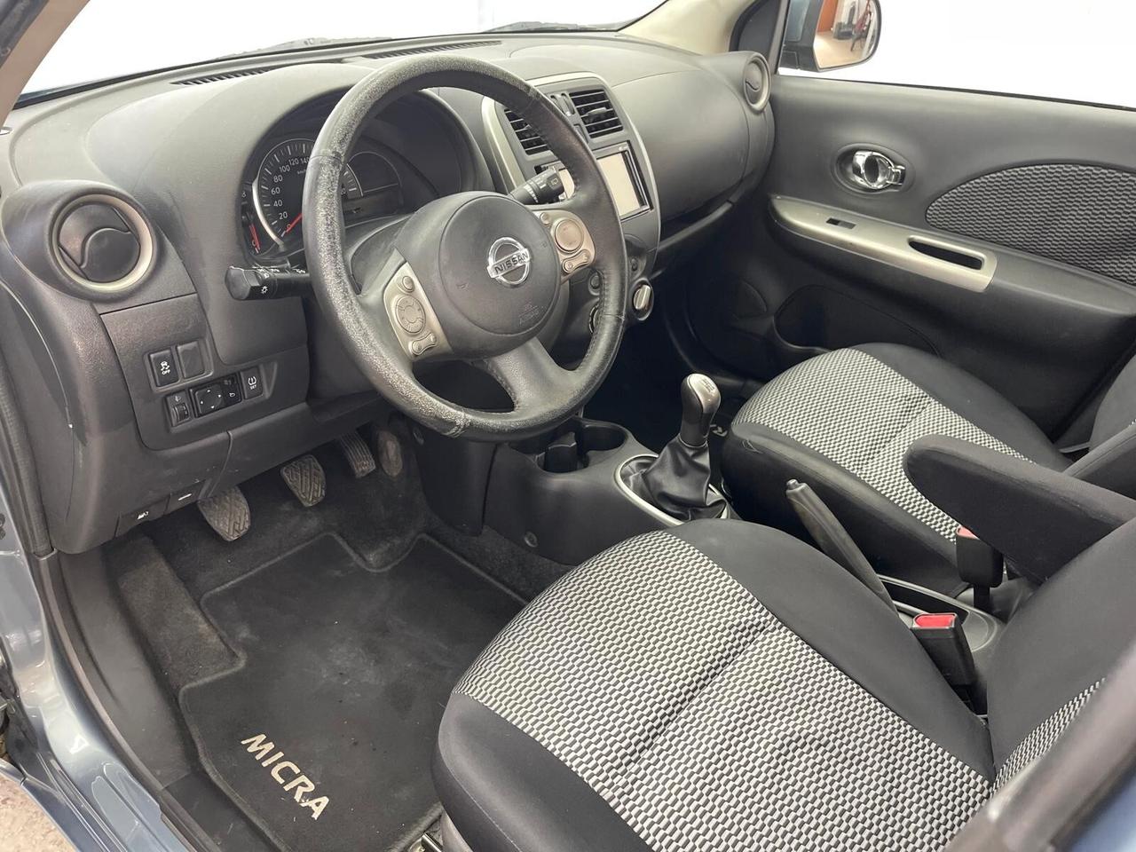 Nissan Micra 1.2 12V 5 porte Acenta PRONTA CONSGNA FINANZIABILE SENZA BUSTA PAGA