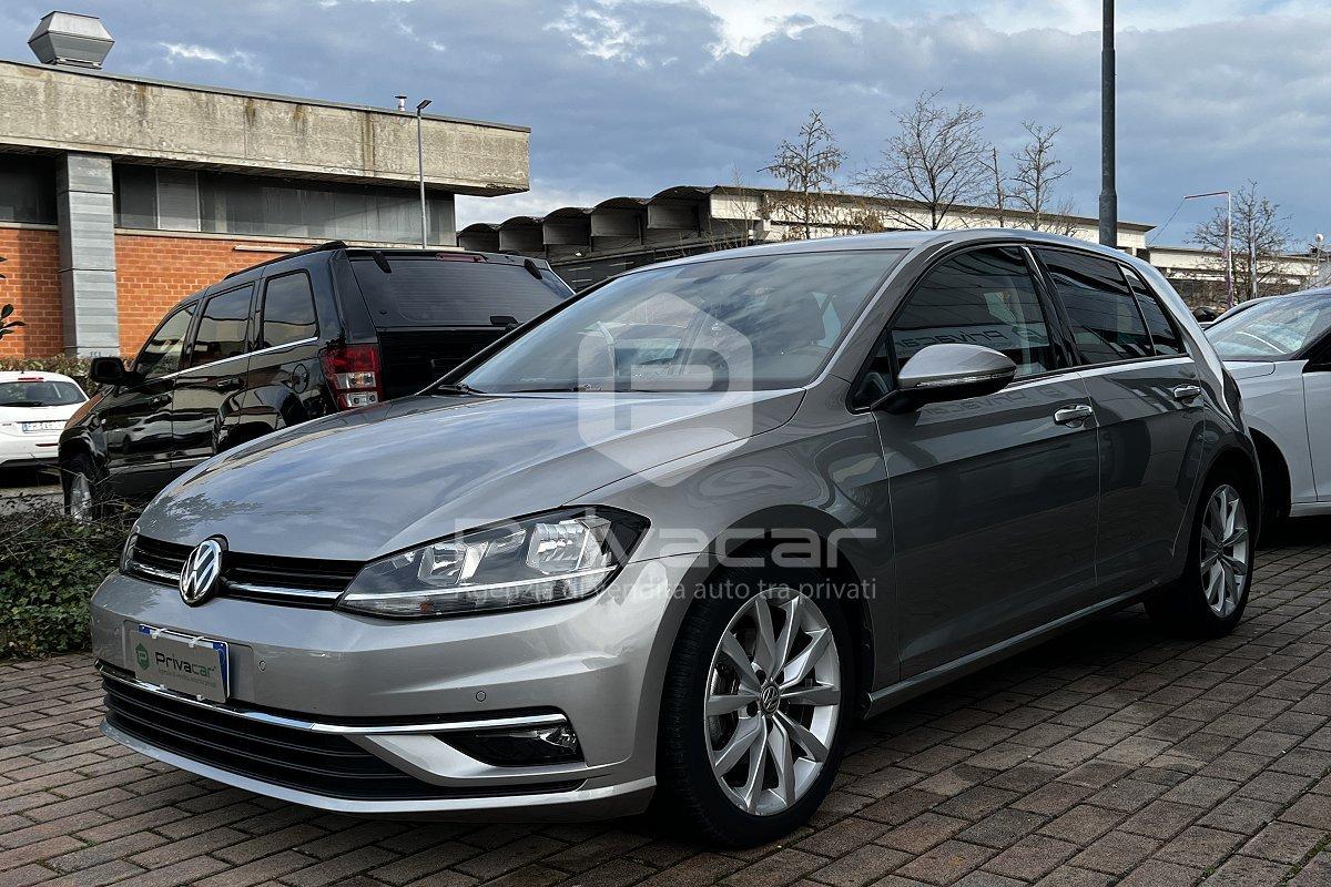 VOLKSWAGEN Golf 1.6 TDI 115 CV DSG 5p. Executive BlueMotion Technology