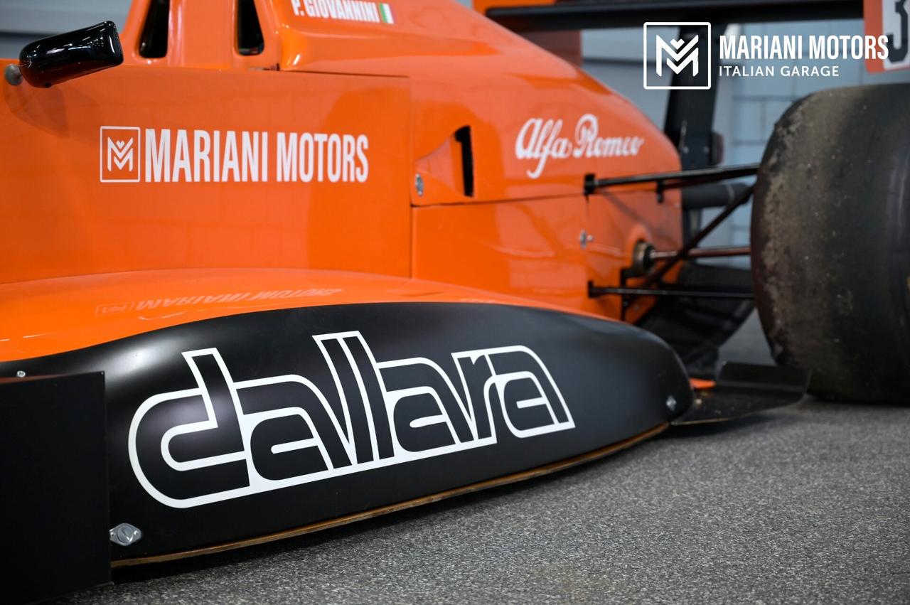 Dallara - Alfa Romeo F388 Novamotor F3 Titolata!