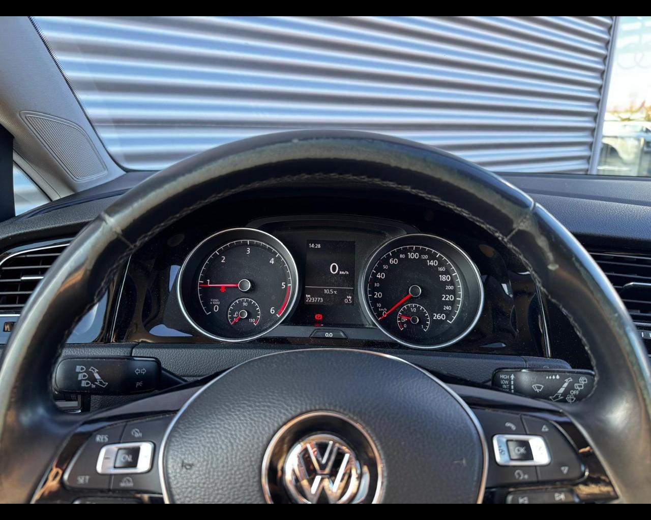 VOLKSWAGEN GOLF 5P 1.6 TDI 105CV COMFORTLINE