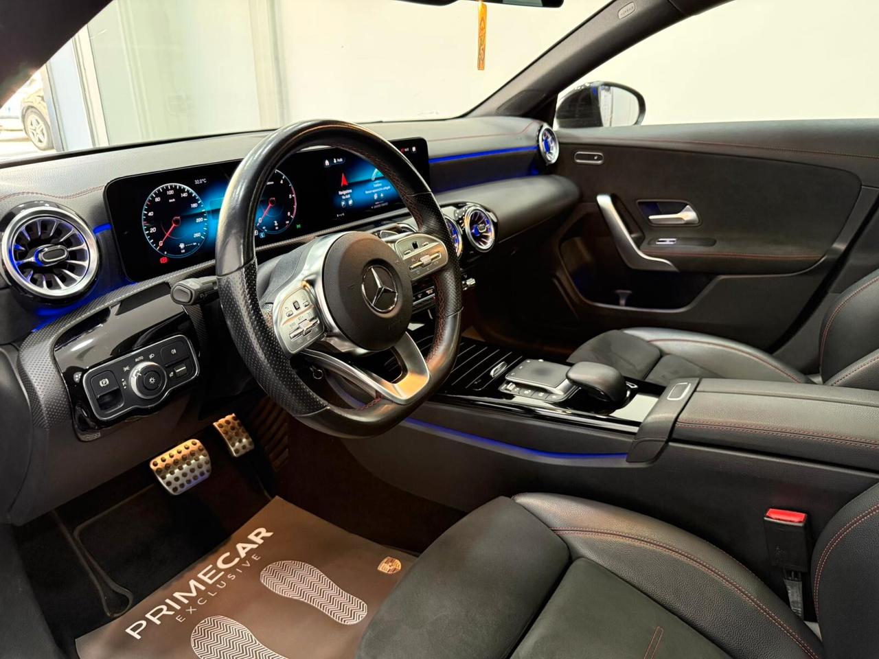 Mercedes-benz CLA 200D 200 D AMG PREMIUM TETTO COUPE