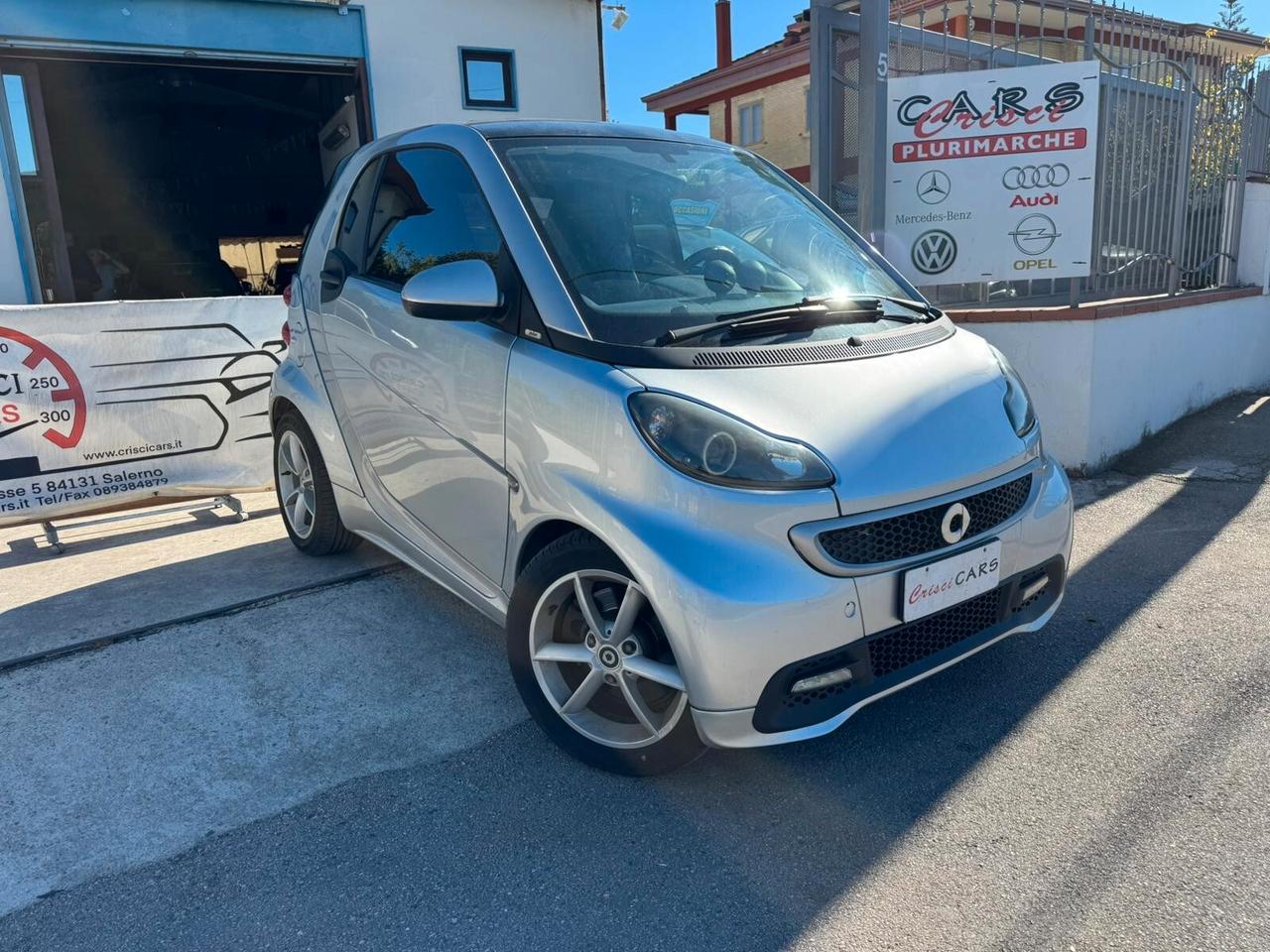 Smart ForTwo 800 40 kW coupé passion cdi