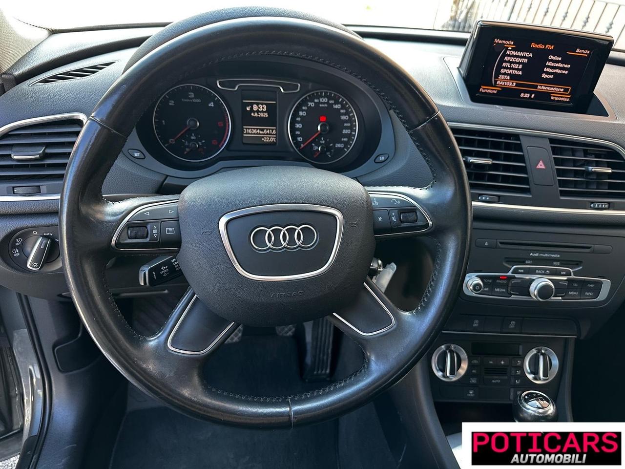 Audi Q3 2.0 TDI quattro Advanced