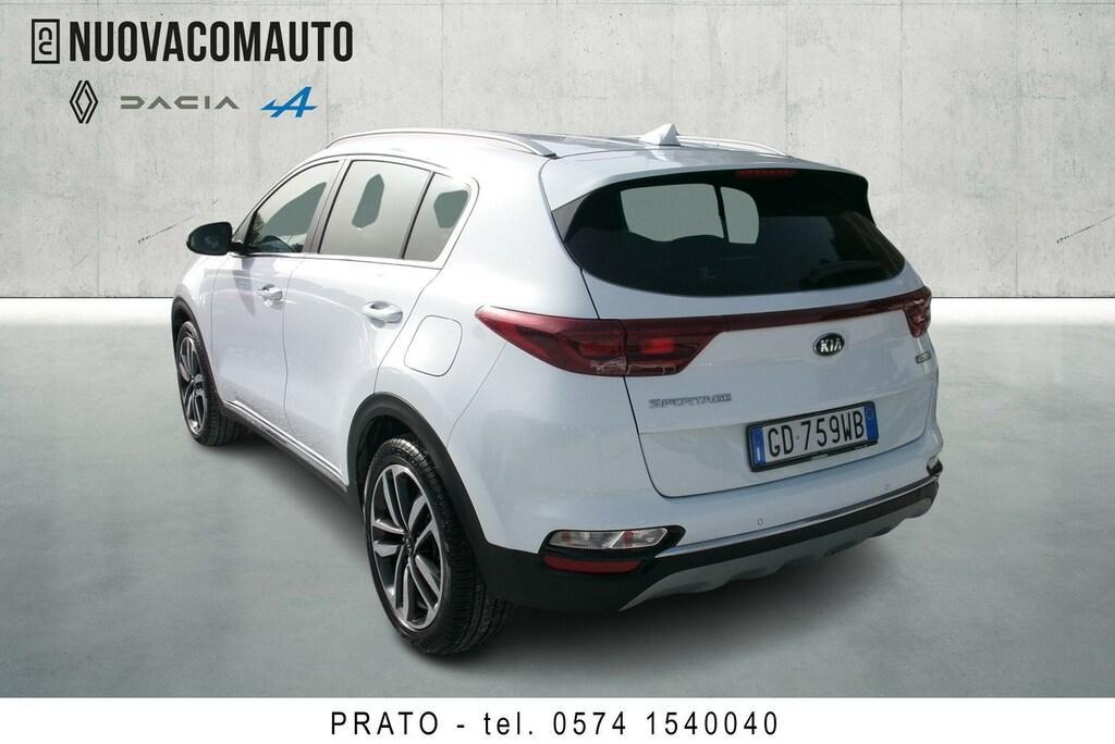 Kia Sportage 1.6 CRDi Mild Hybrid Style Techno&Safety Pack 2WD DCT