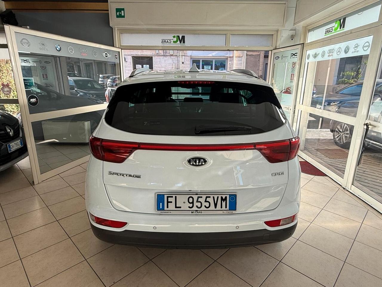 Kia Sportage 1.7 CRDI 2WD Cool N1