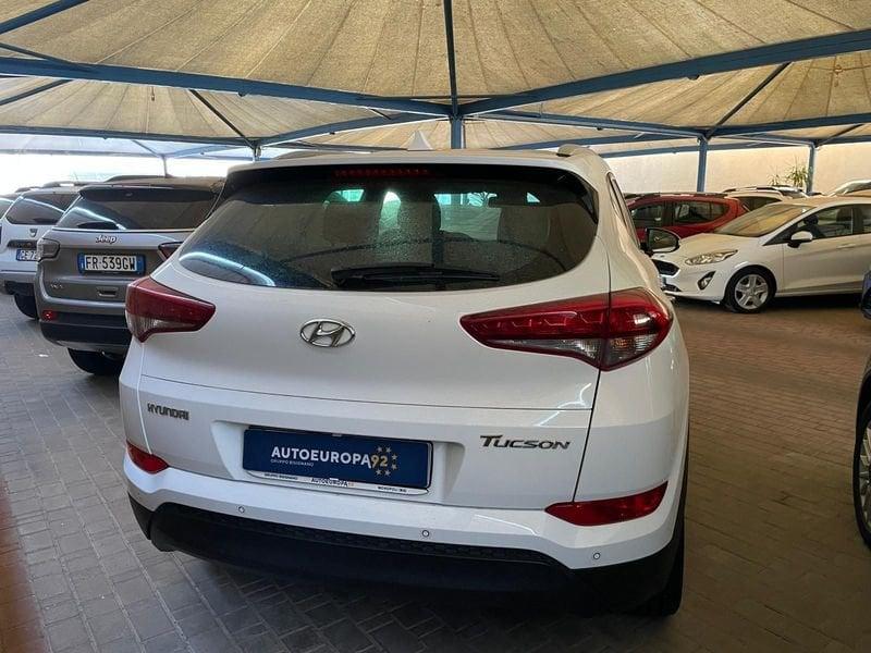 Hyundai Tucson 1.7 CRDi Sound Edition