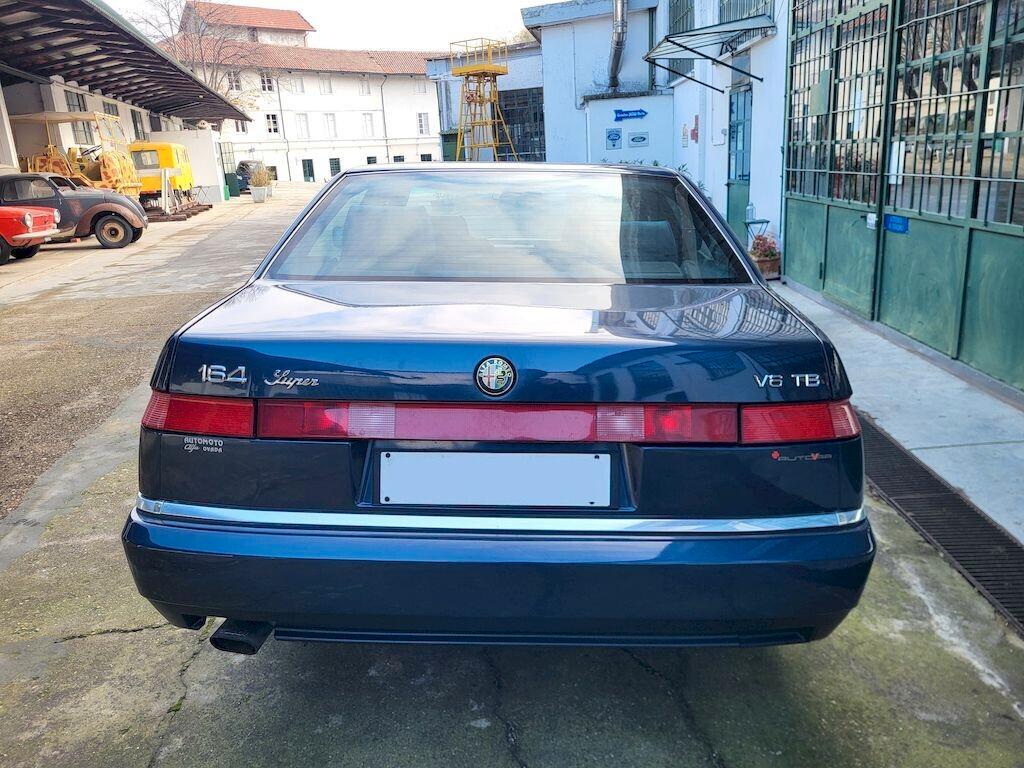 Alfa Romeo 164 2.0i V6 Turbo Super - 1995 - UNICO PROPRIETARIO - ASI