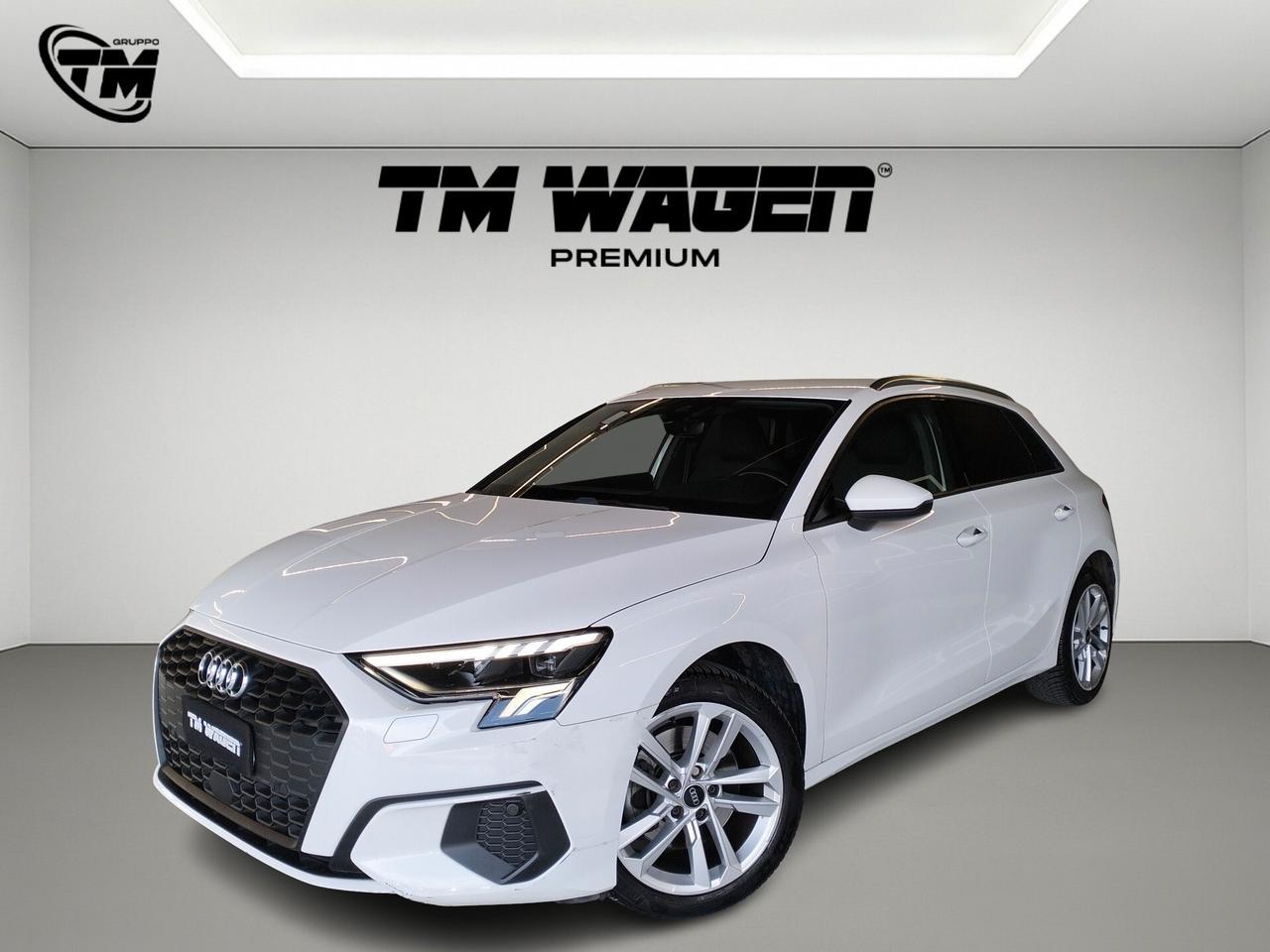 Audi A3 SPB 30 TDI Business Advanced - NEOPATENTATI