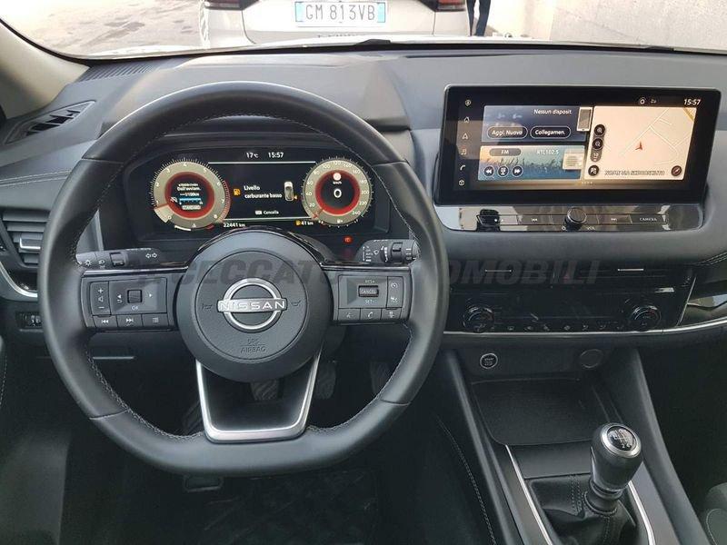 Nissan Qashqai Qashqai 1.3 mhev N-Connecta 2wd 140cv