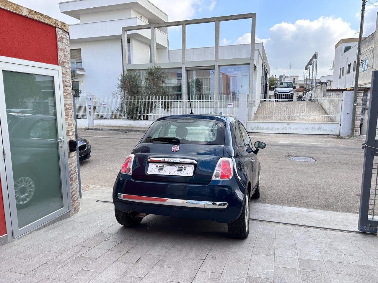 Fiat 500 1.2 Lounge-2013 TETTO/15”