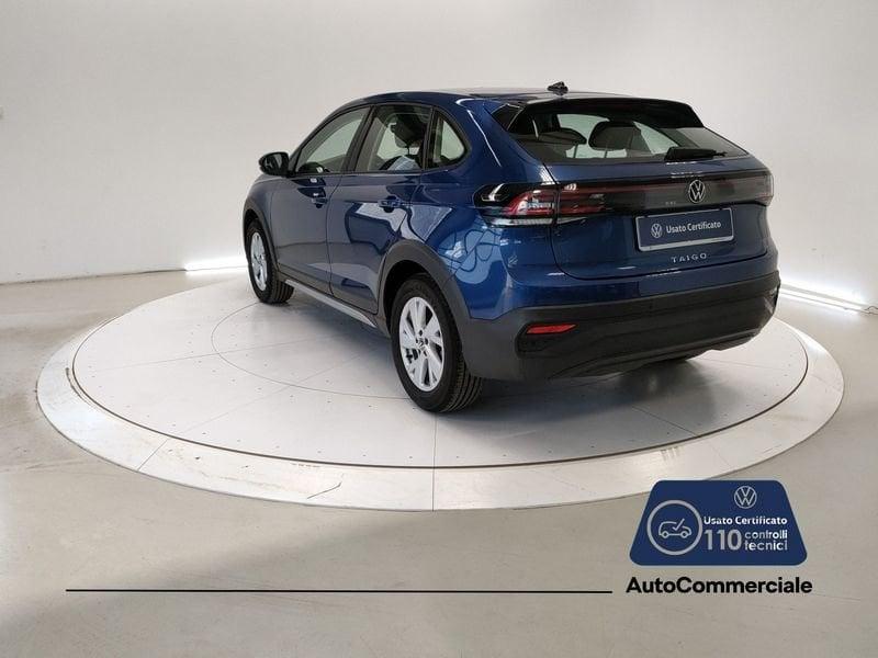Volkswagen Taigo Taigo 1.0 TSI 110 CV Life