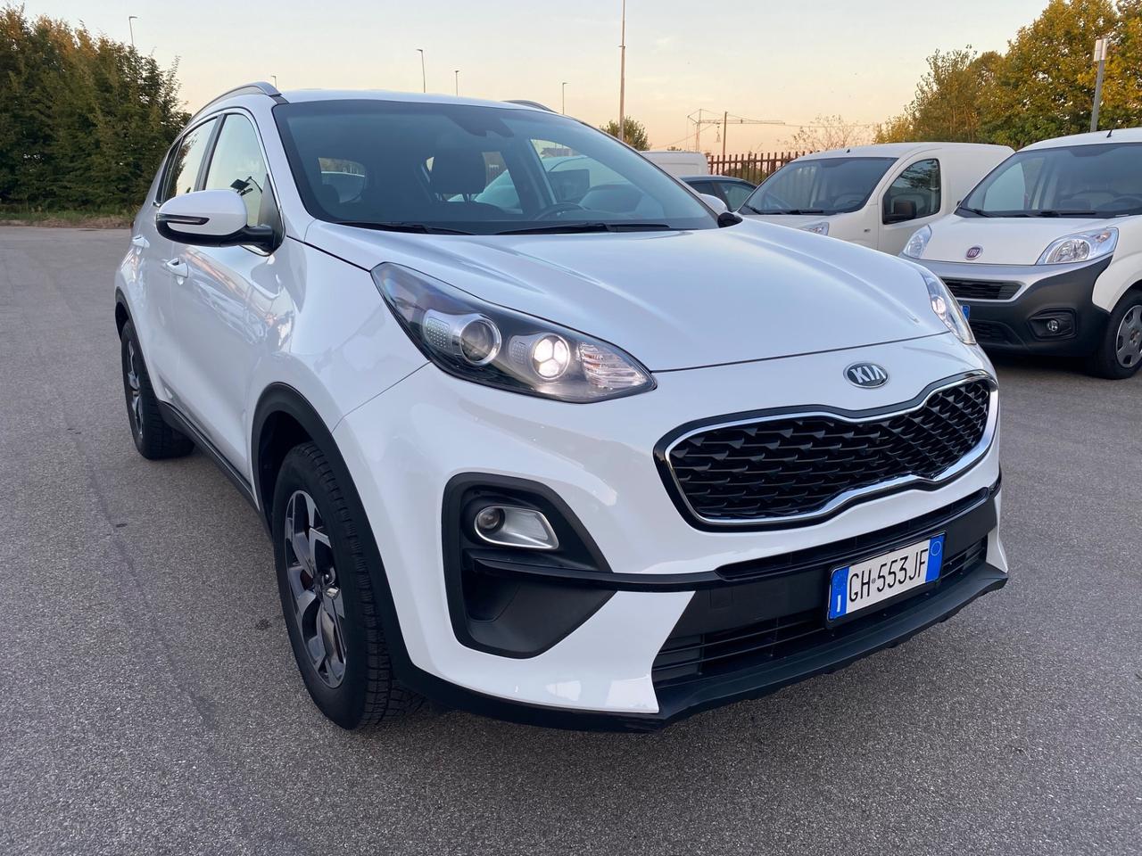 Kia Sportage 1.6 CRDI 136 CV DCT7 2WD Mild Hybrid Business Class