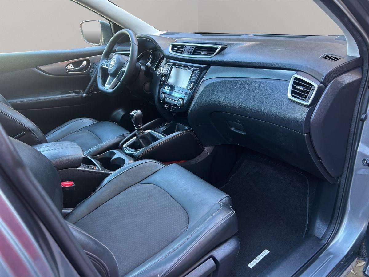NISSAN - Qashqai - 1.6 dCi 2WD Tekna+ TELECAMERA TETTO