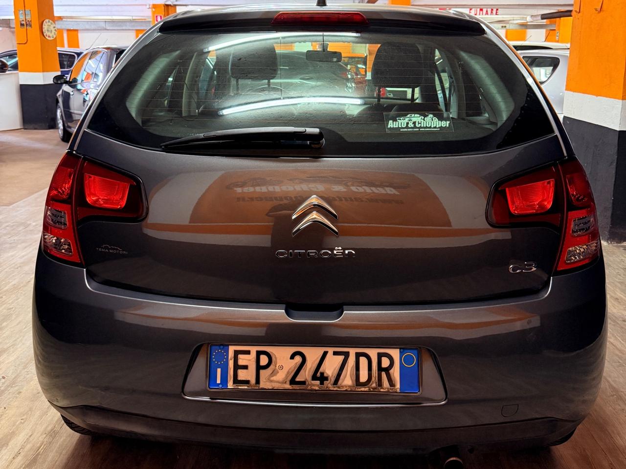 BELLISSIMA CITROËN C3 CON SOLI 73.893 KM
