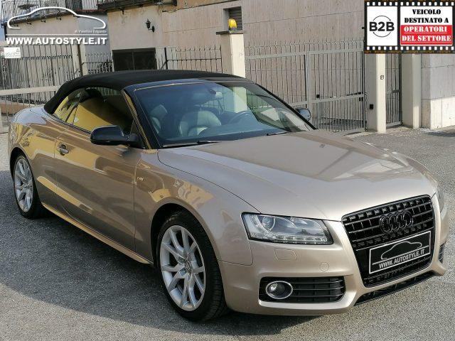 AUDI A5 Cabrio 2.7 TDI *S-LINE* MULTITRONIC/AUTOMATICA