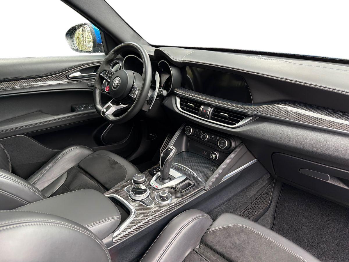 ALFA ROMEO Stelvio 2.9 V6 Quadrifoglio Q4 510cv auto