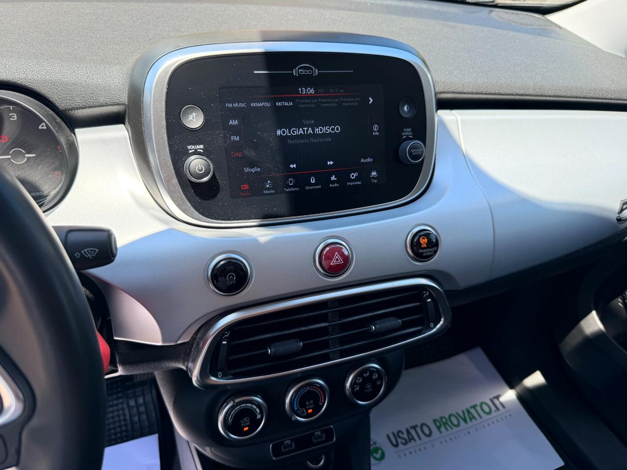 Fiat 500X 1.3 Diesel Mjt 95cv E6