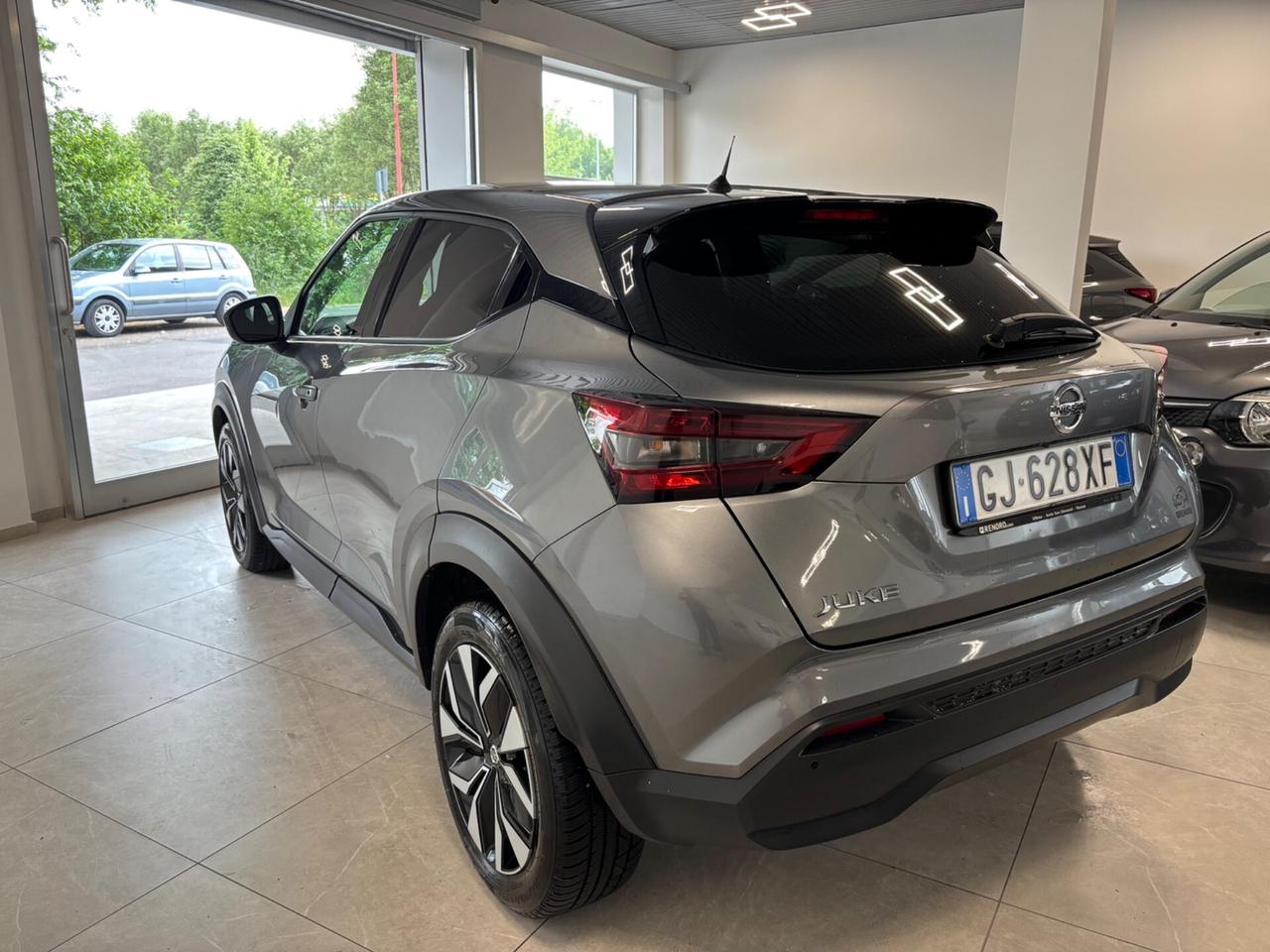 Nissan Juke 1.0 DIG-T 114 CV Kiiro