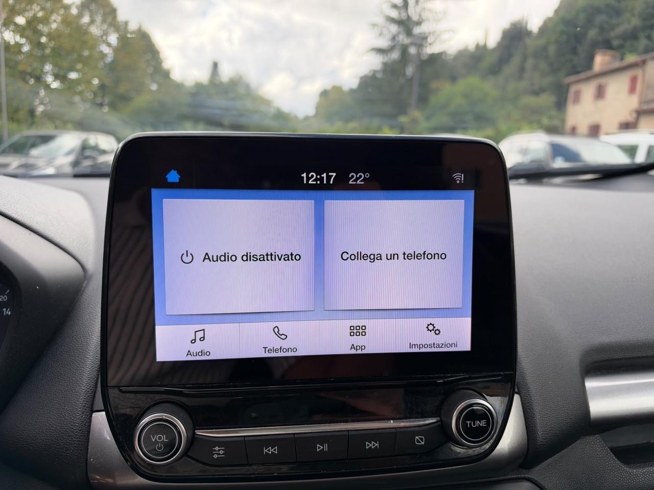 Ford EcoSport 1.0 EcoBoost 100 CV ST-Line Black Edition