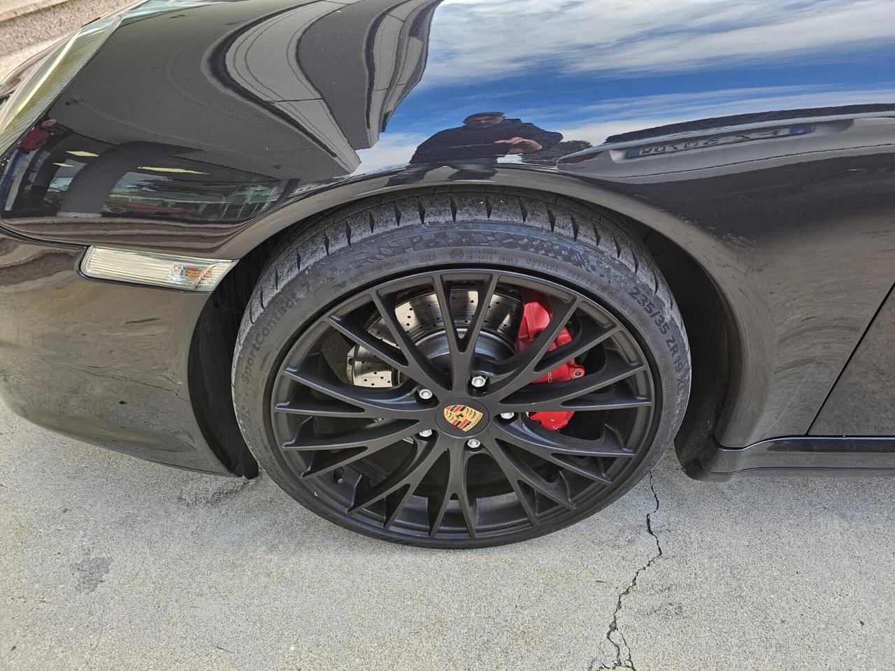 Porsche 911 Carrera 4S Coupé