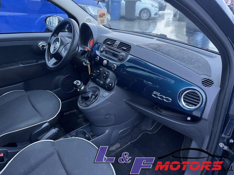 FIAT 500 1.2 GPL CASA MADRE AUTO VISTA E PIACIUTA