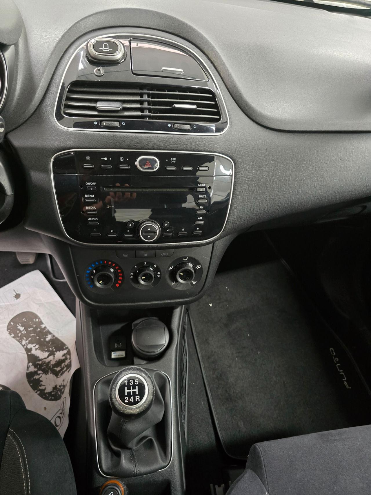 Fiat Punto 1.3 MJT II S&S 85 CV 3 porte ECO Lounge X NEOPATENTATI!!