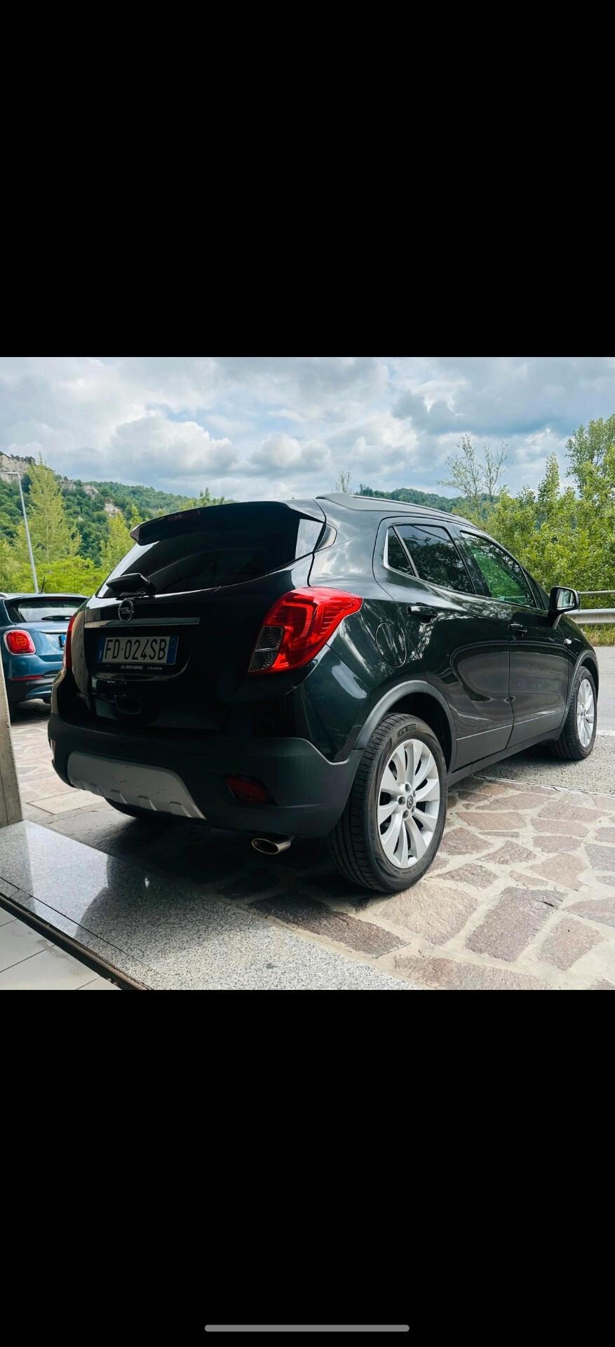 Opel Mokka 1.4 Turbo GPL Tech 140CV 4x2 Cosmo
