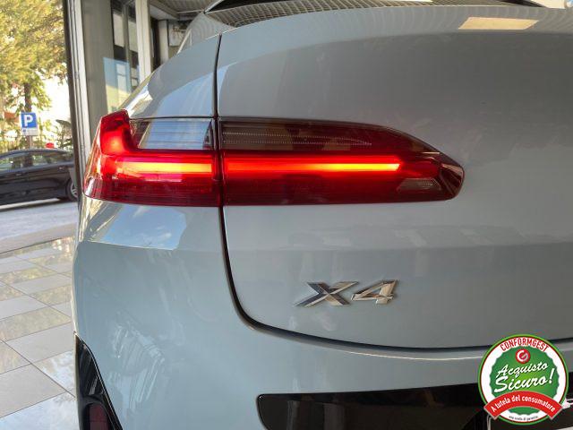 BMW X4 xDrive20d 48V Msport *UnicoPROPRIETARIO