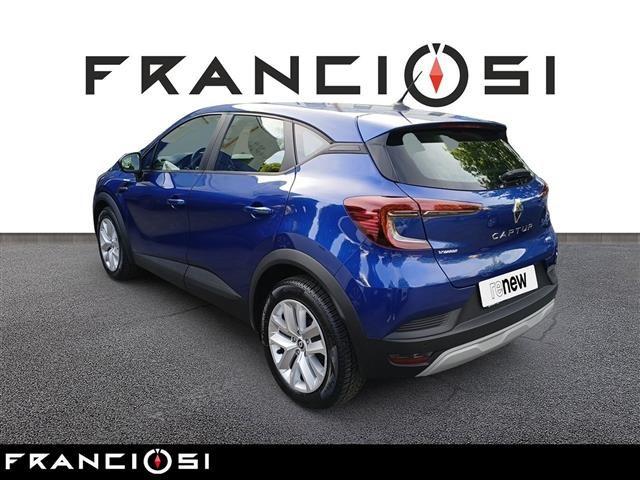 RENAULT Captur 1.6 E TECH Hybrid Zen Auto
