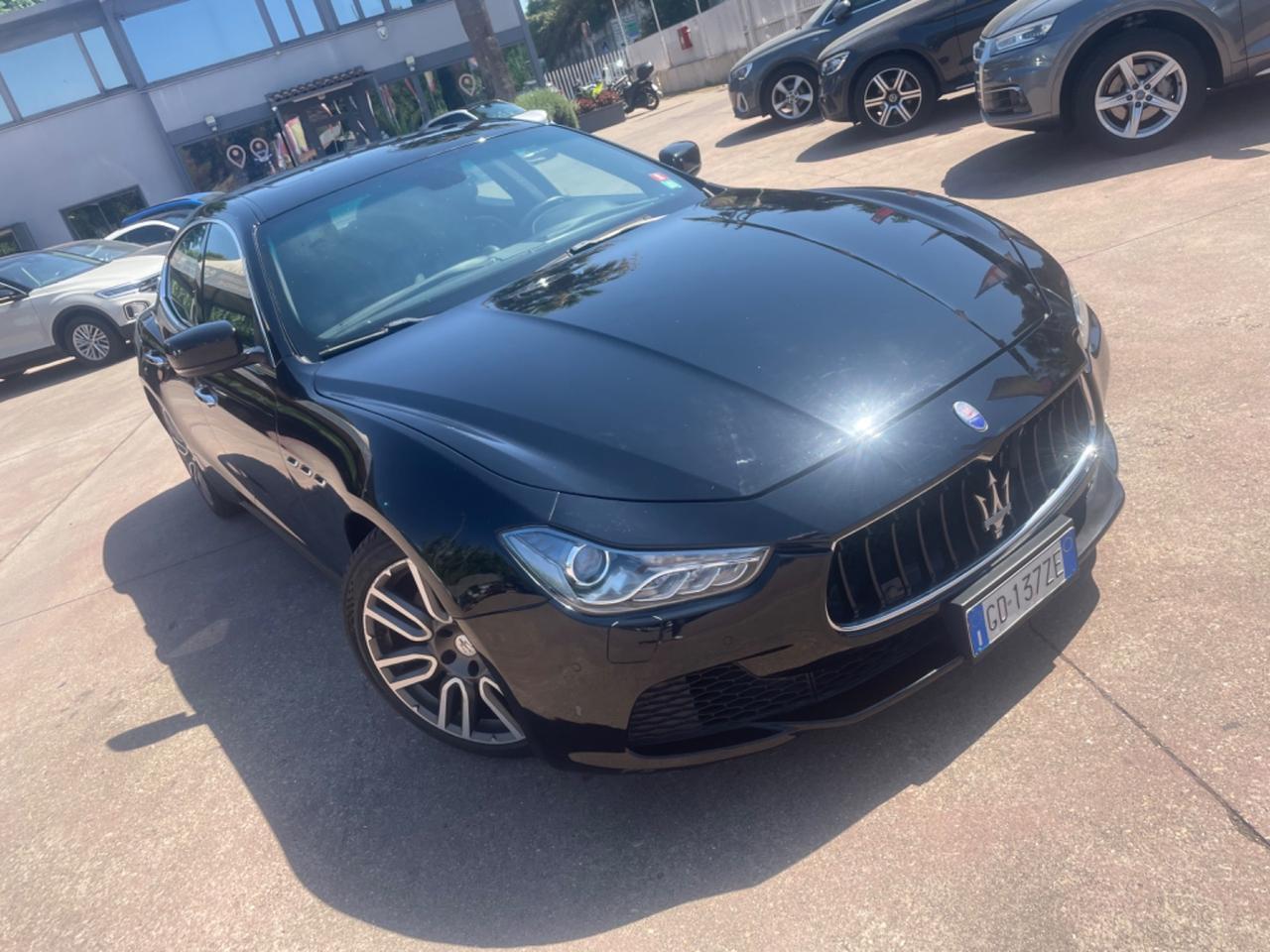 Maserati Ghibli V6 Diesel 275 CV