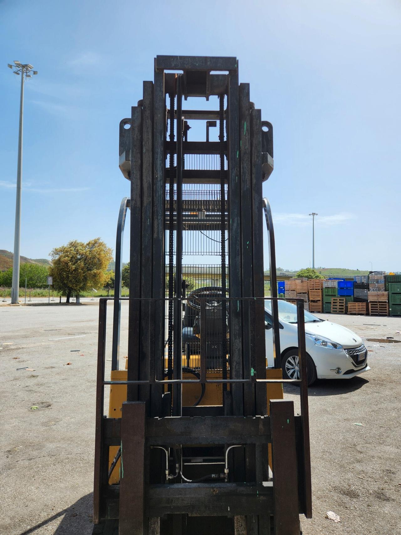 CARRELLO ELEVATORE CESAB MODELLO ECO KGA5