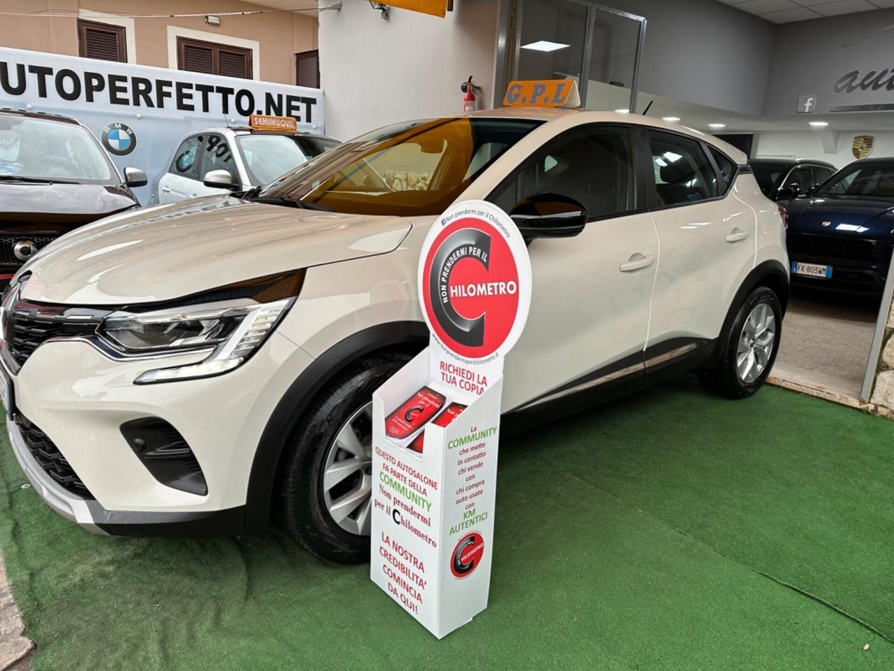 Renault Captur TCe 12V 100 CV GPL Intens