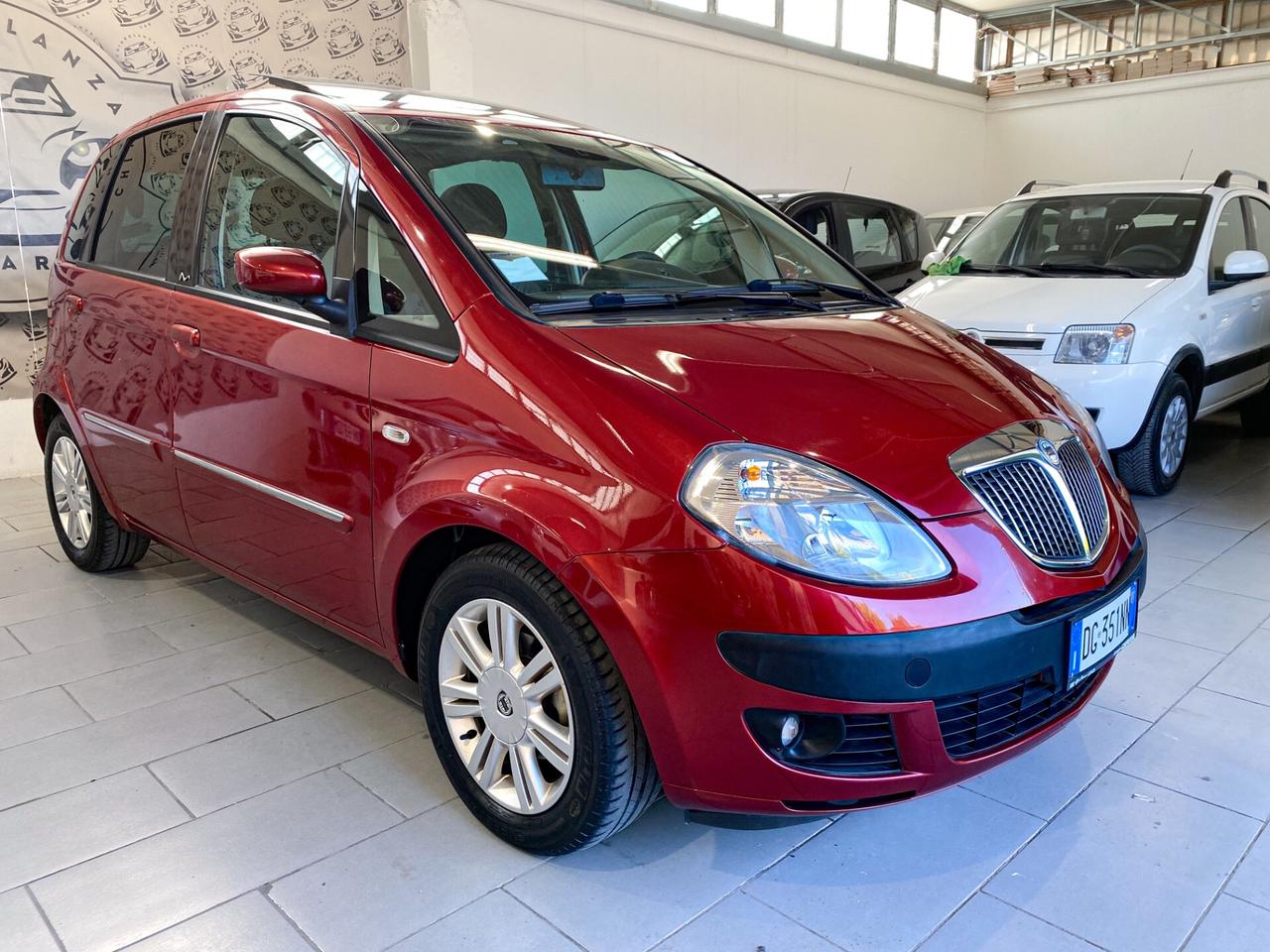 Lancia MUSA 1.4 16V 79MILA KM Platino Plus