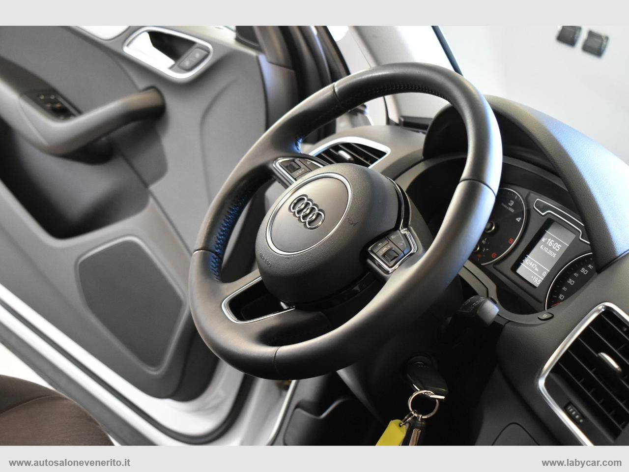 AUDI Q3 2.0 TDI quattro S tr. Bus.Plus