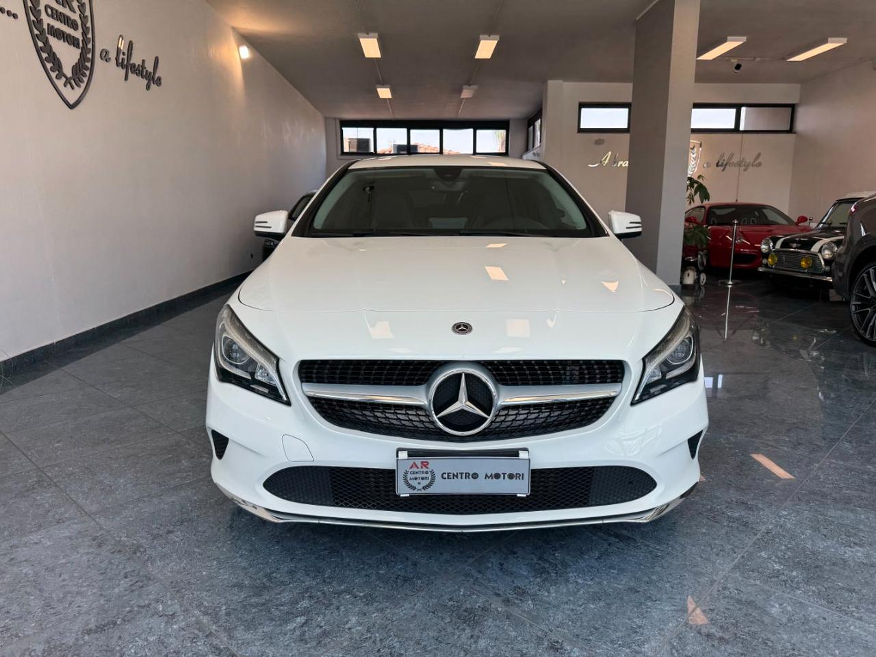 Mercedes CLA Shooting Brake 180 d SW Sport edition auto Uniprop