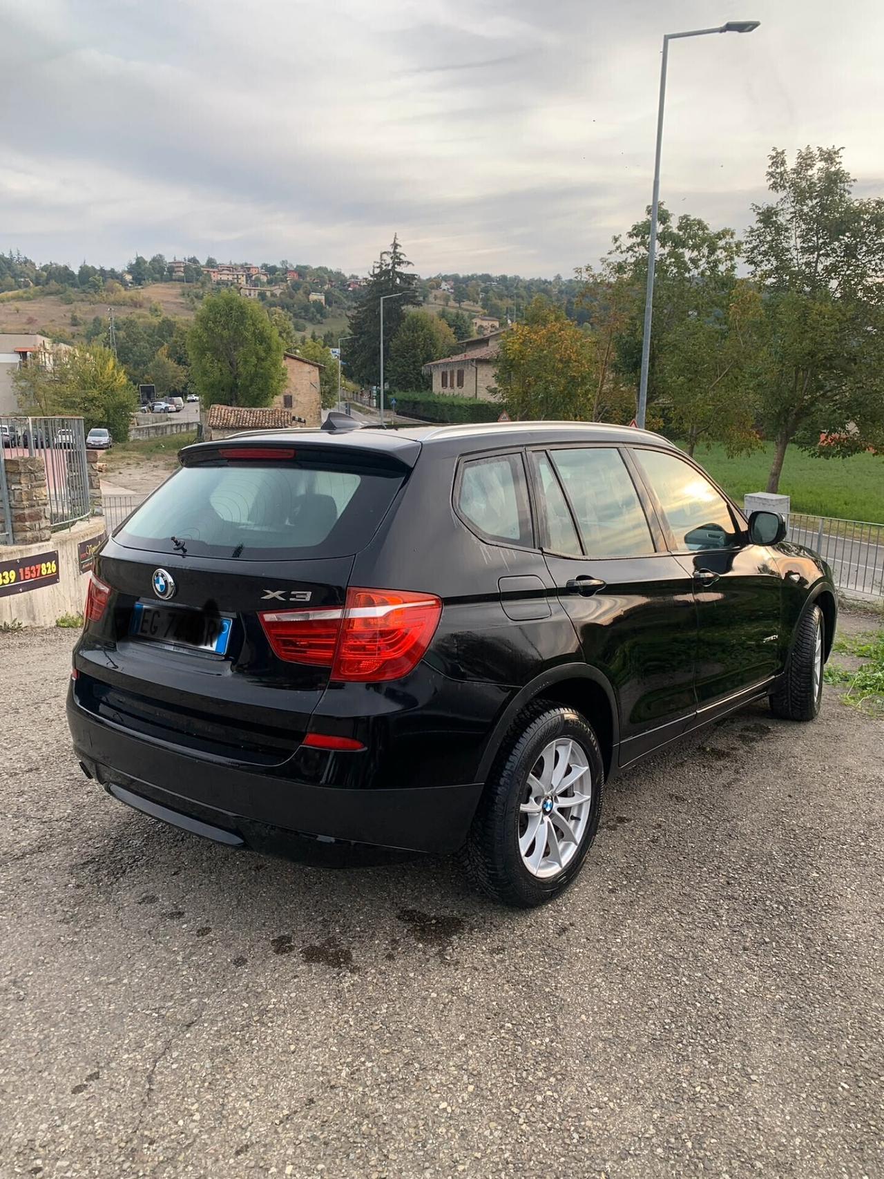 Bmw X3 Tdi 2000 cc 180 cv-main ottime condizioni di meccanica 215000 km appena eseguito tagliando generale