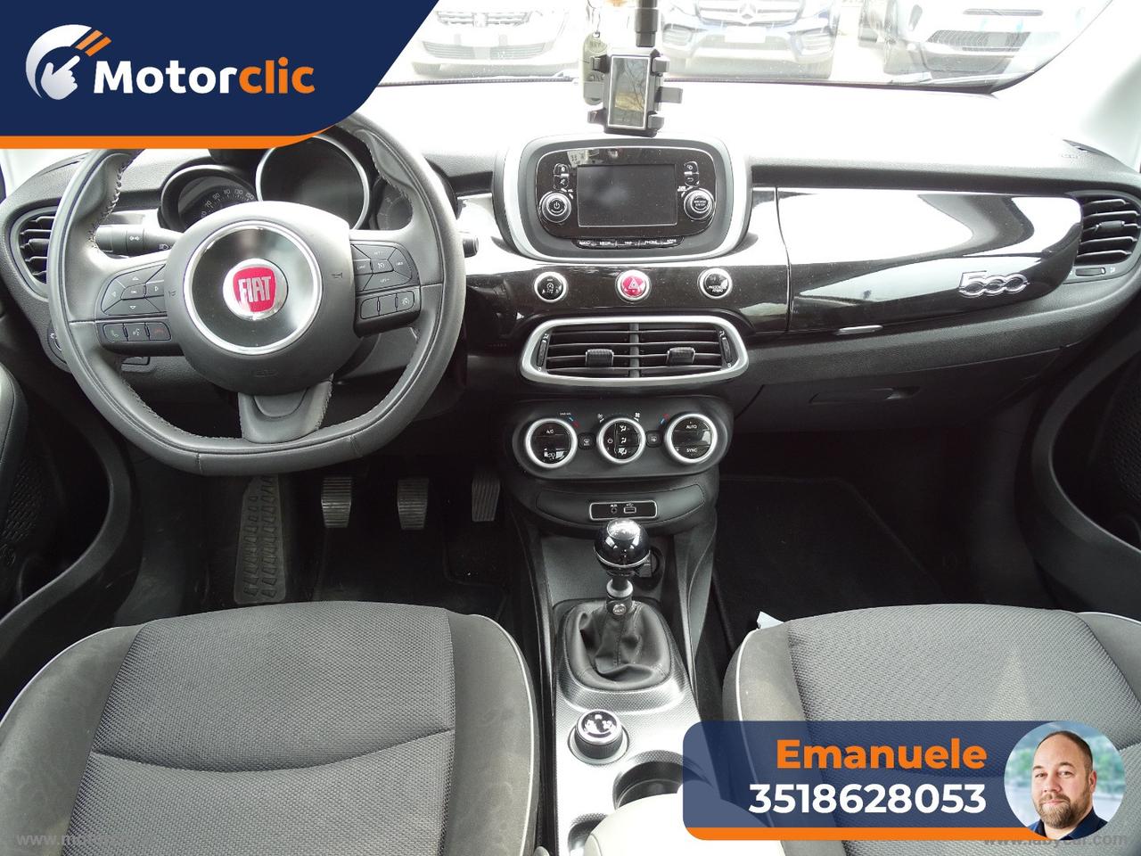 FIAT 500X 1.6 E-Torq 110 CV Pop Star