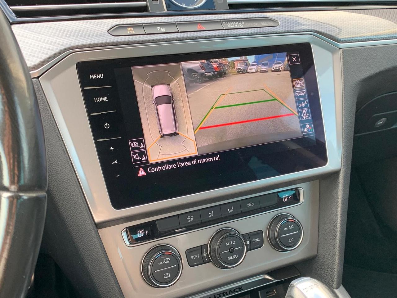 Passat Alltrack 2.0 TDI 190 CV 4MOTION DSG BMT
