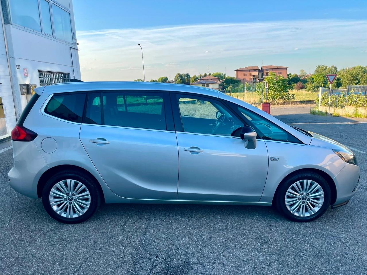 Opel Zafira 1.6Metano 150CV 2016 7posti perfetta