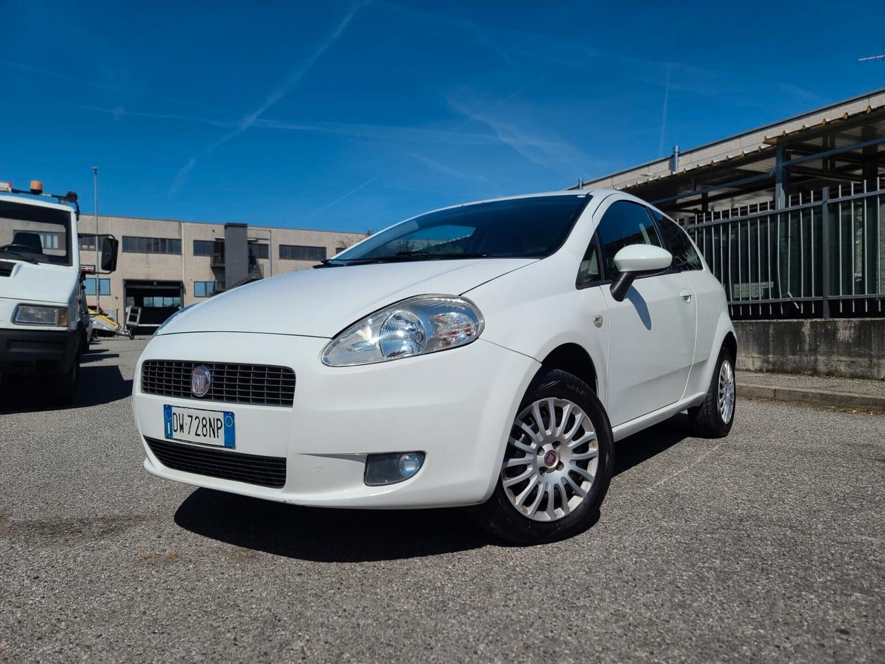 Fiat Grande Punto NATURAL POWER METANO