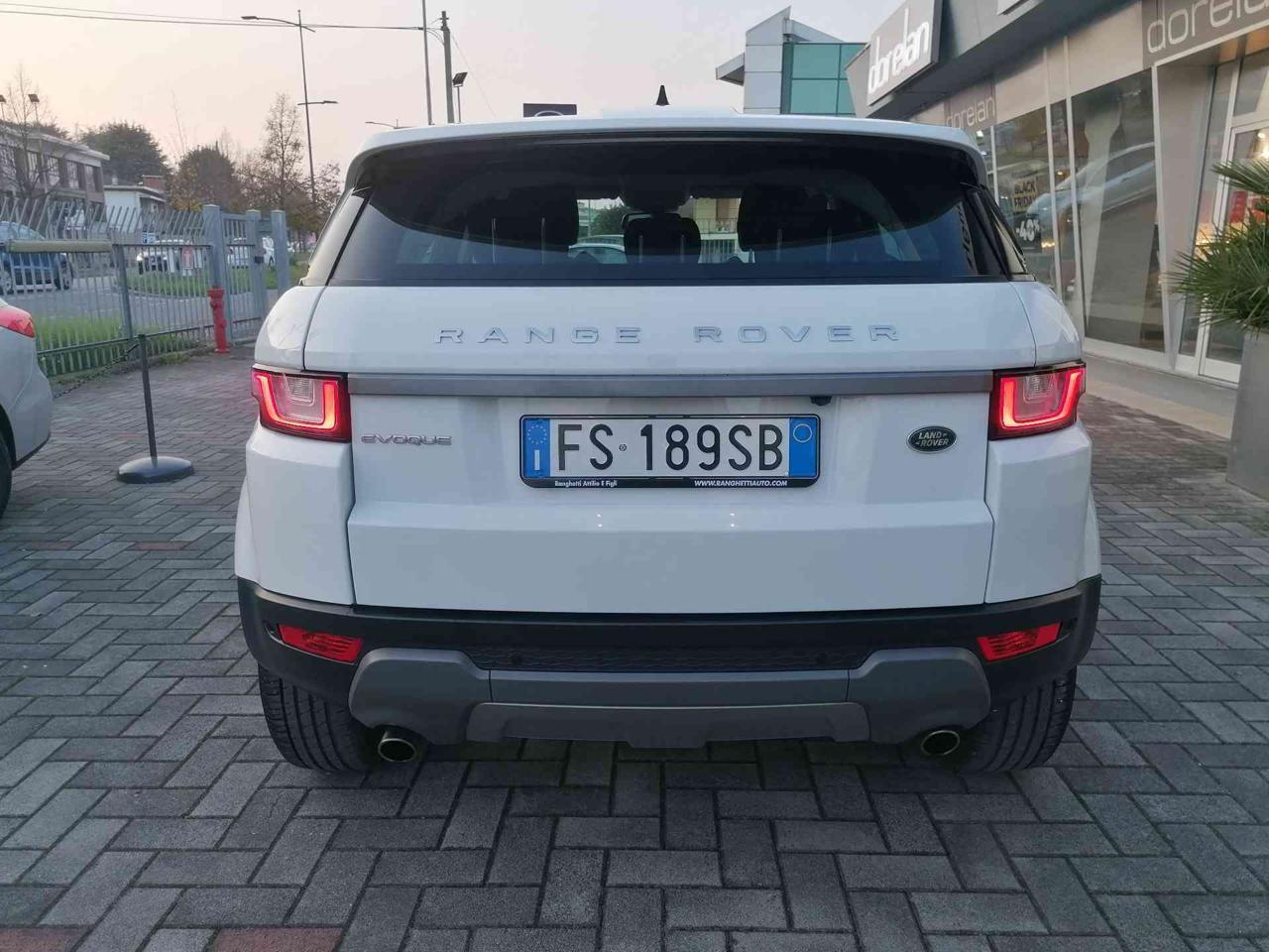 Land Rover Range Rover Evoque 5 Porte Range Rover Evoque 5p 2.0 td4 SE Business edition 150cv auto my19