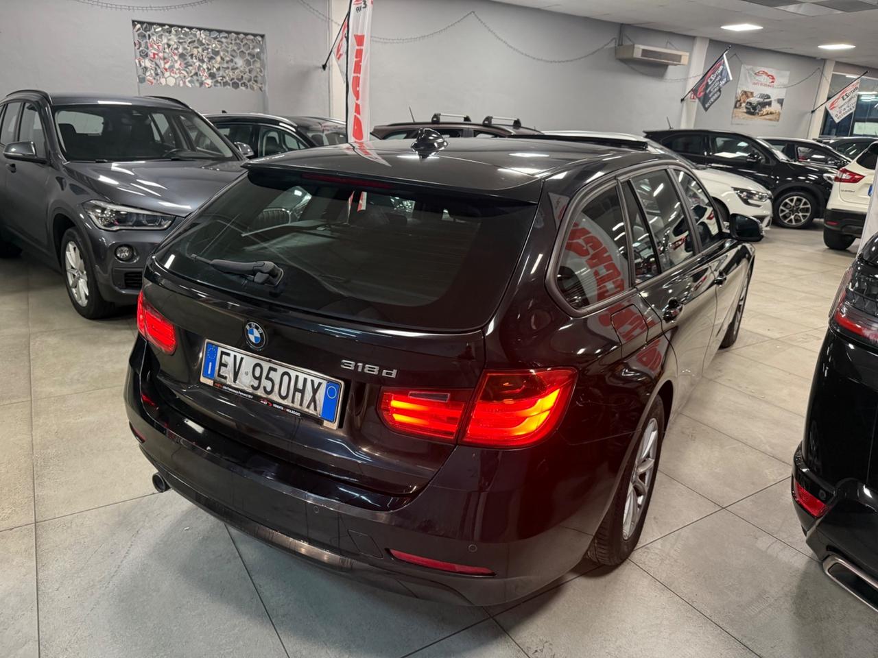 Bmw 318 318d Touring Business aut. *Tetto Apribile 143CV